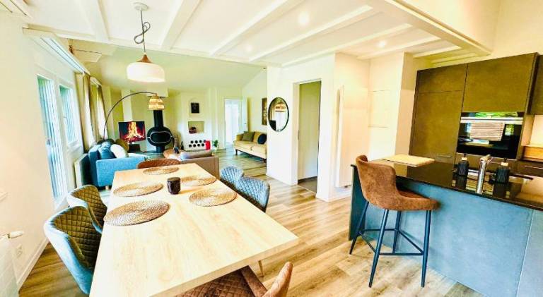 Unique Penthouse with Gallery and Mountain View — photo 5