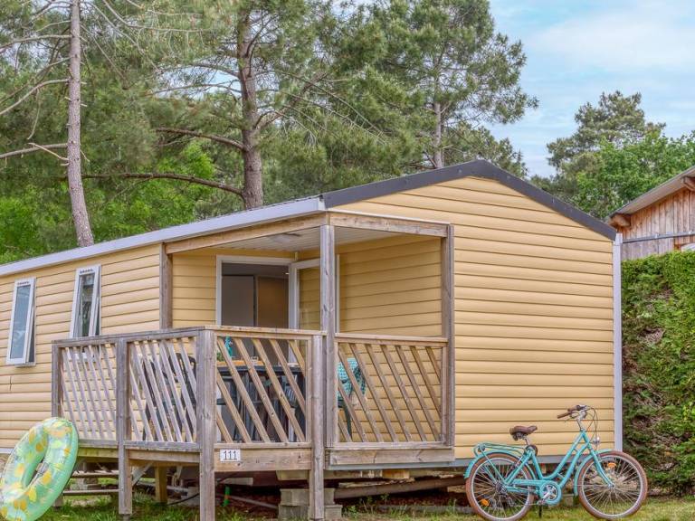 Lovely mobile home with heated pool, grill & patio | Dogs allowed — photo 4