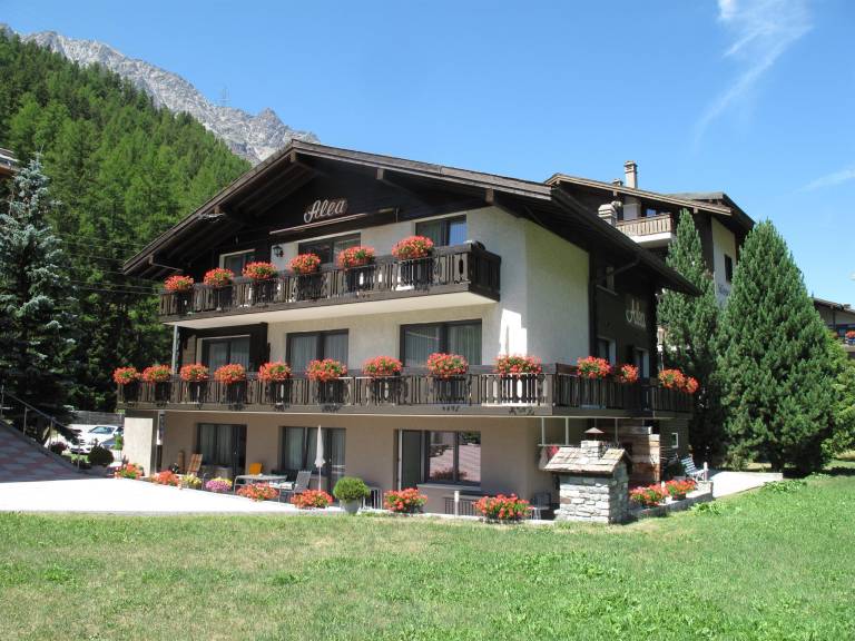 Ferienwohnung Saas-Grund