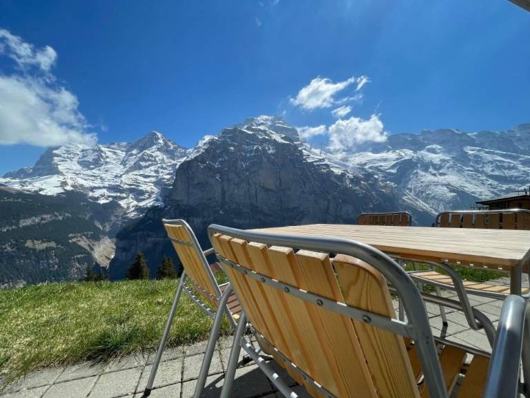 Ferienhaus mit Hund in Mürren,  f&uuml;r max. 4 Personen
