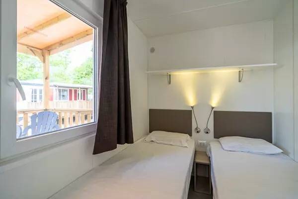 Campsite La Scogliera - Mobile home Comfort 3 bdr. 6 pers. Covered Decking A/C — photo 4
