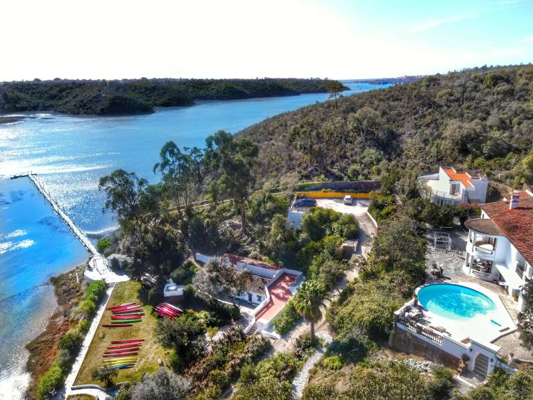 Ferienhaus Vila Nova de Milfontes