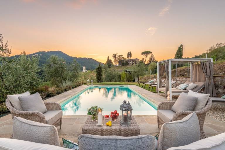 Ferienhaus in Lucca, Toskana f&uuml;r max. 6 Personen