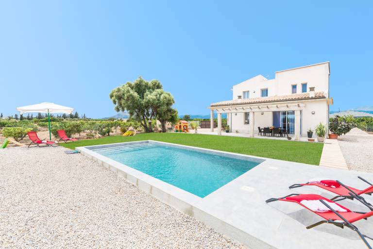 Ferienhaus in Llubí für max. 6 Personen, Ferienhaus in Llubí für max. 6 Personen,