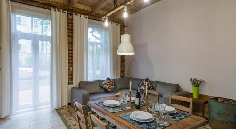 Serviced apartment with patio & garden in Zakopane