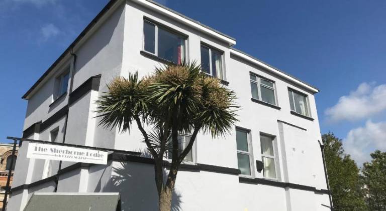 The Sherborne Lodge in Ilfracombe