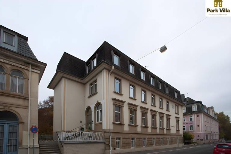 Serviced apartment with yard in Bad Kissingen