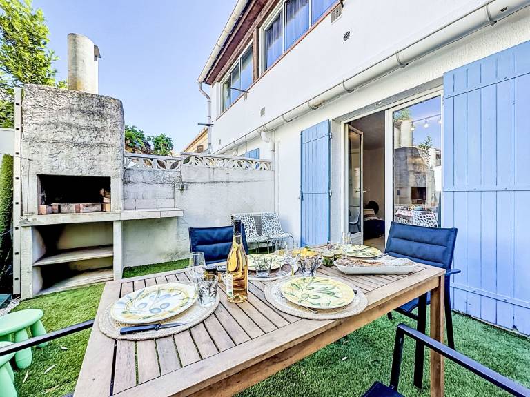 Ferienwohnung in Rive Droite, Languedoc-Roussillon, Frankreich