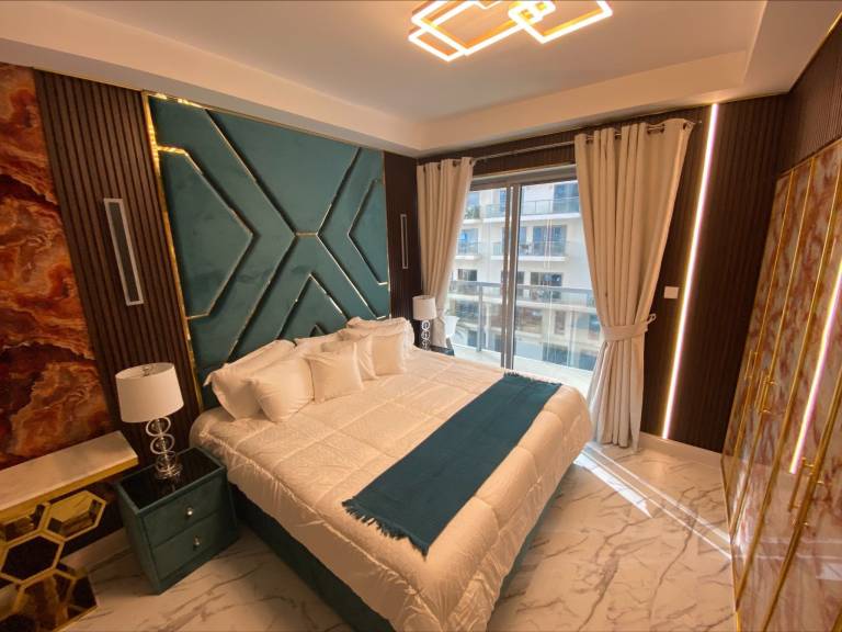 Komfortables 1 Schlafzimmer Apartment mit Kingsize Bett