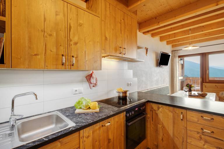 Apartment 'Zirbenstadel' with Mountain View, Shared Terrace and Wi-Fi — photo 5