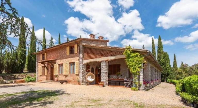 Vertine Countryside in Gaiole in Chianti
