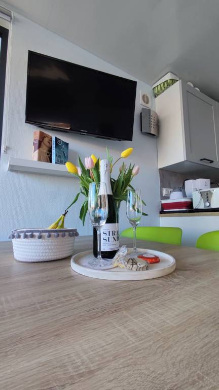 Houseboat Stralsund