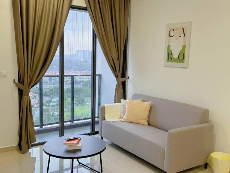 100 m² Apartment mit Hotelservice