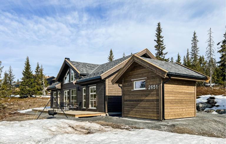 Feriehus  Sjusjøen