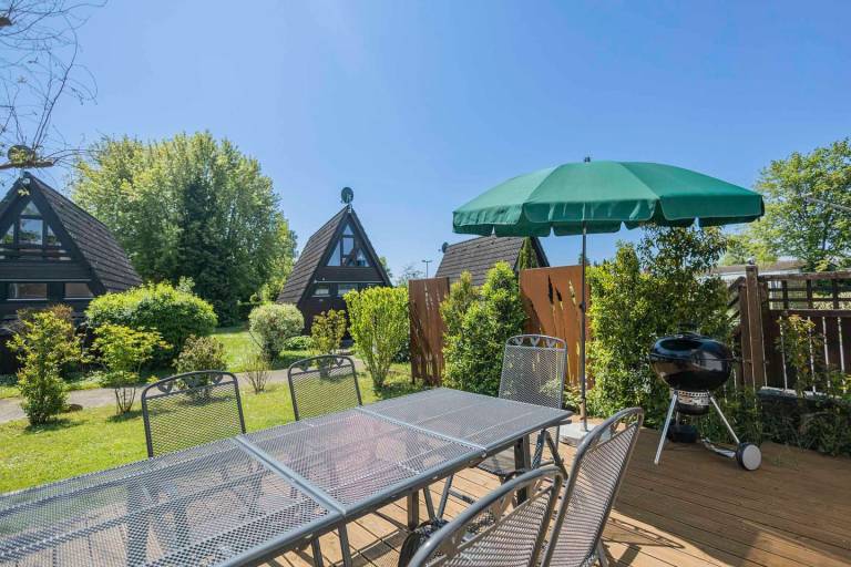 Ferienhaus mit Hund in Immenstaad am Bodensee für max. 5 Gäste