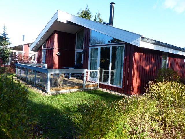 Seeschwalbe 167 - Das skandinavische Familienhaus für 4 mit Sauna und Whirlpool in Mirow