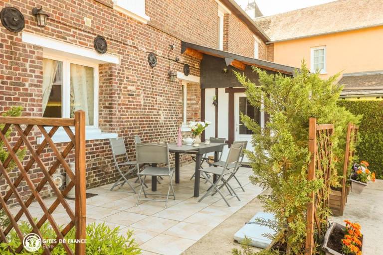 Ferienhaus in Le Thuit-Signol, Saint-Pierre-des-Fleurs f&uuml;r max. 6 Personen