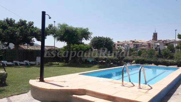 Lovely cottage with terrace, pool & jacuzzi | Mountain view | Dogs allowed — photo 2