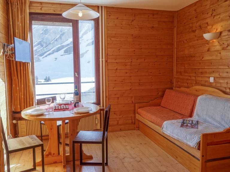 Ferienwohnung in Tignes f&uuml;r max. 3 Personen