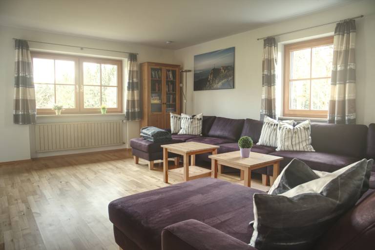 Ferienhaus mit Hund in Siegsdorf, Vorauf für max. 8 Personen Ferienhaus mit Hund in Siegsdorf, Vorauf für max. 8 Personen