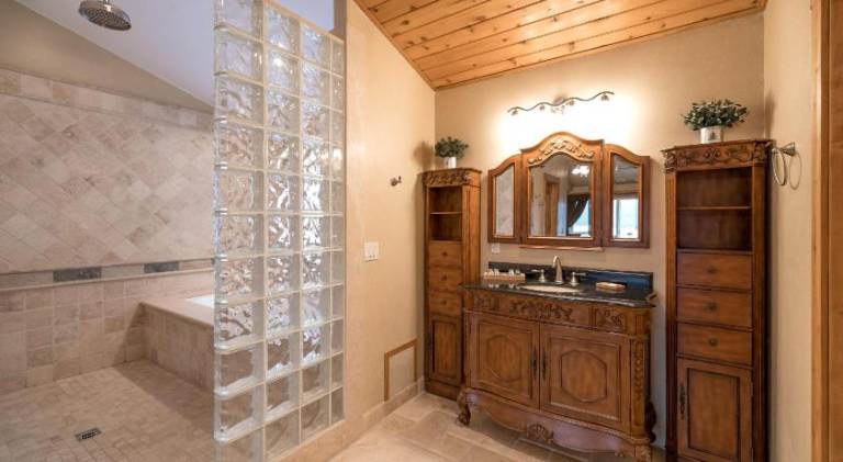 Big Bear Village View Haus is a large pet and kid friendly chalet with hot tub located a short walk — photo 3