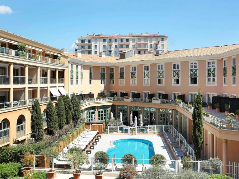 Grand Hôtel Roi René Aix - MGallery Collection — photo 4