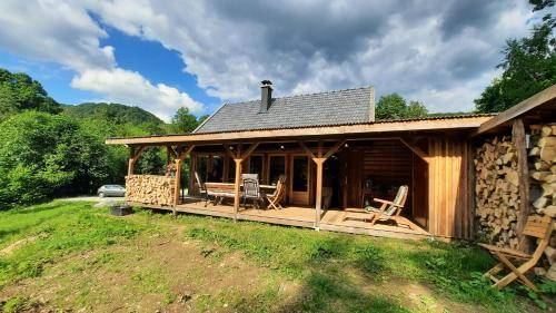 Domek w stylu alpejskim Radków