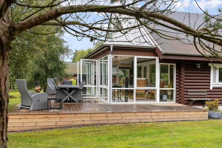 Ferienhaus mit Hund in Skive Kommune, Limfjord fuer max. 6 Personen