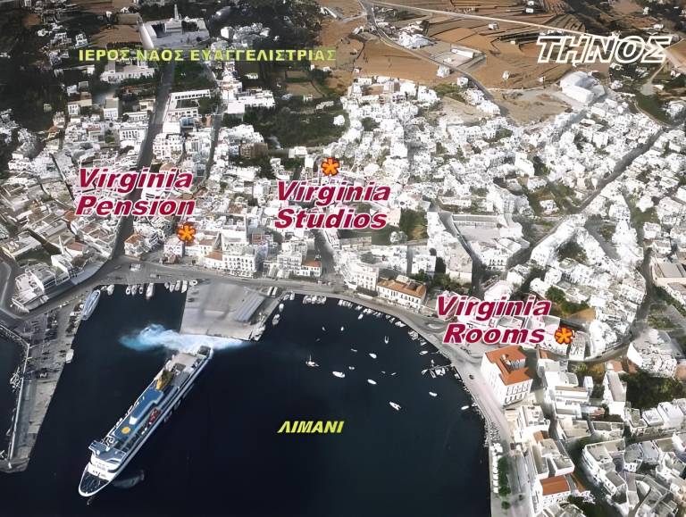 Tinos Heritage Agora in Tinos
