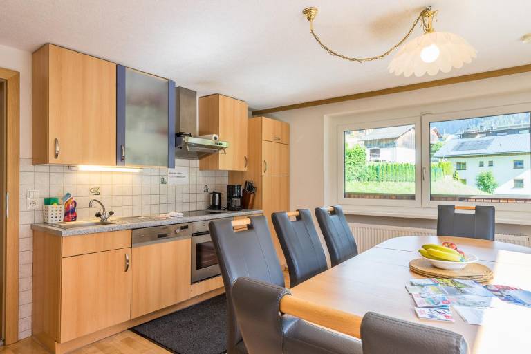 Ferienwohnung in Gaschurn für max. 4 Personen Ferienwohnung in Gaschurn für max. 4 Personen