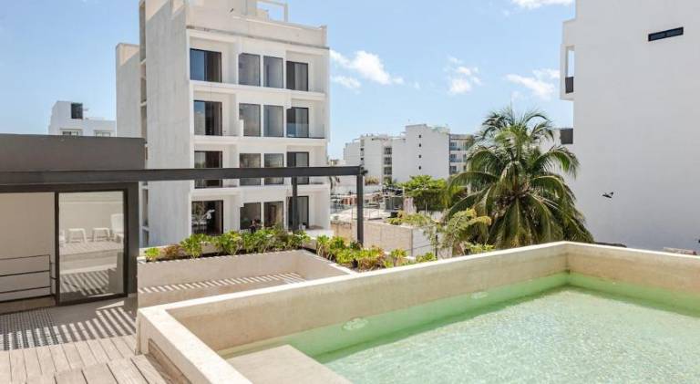 Apartment with pool | Pets allowed in Playa del Carmen