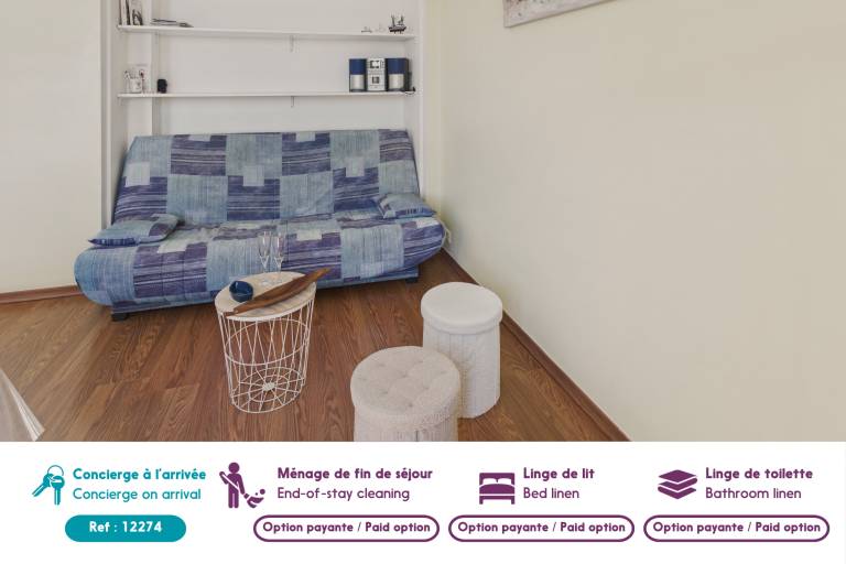 Holiday apartment with 2 rooms for 4 persons — photo 2