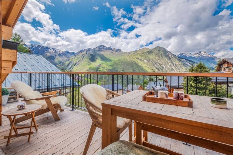 Fully equipped chalet with terrace, sauna & yard | Mountain view | Close to the ski | Dogs allowed — photo 4
