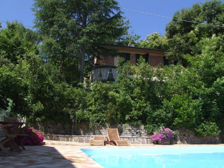 Ferienwohnung in Val Canina, Sassetta f&uuml;r max. 5 Personen