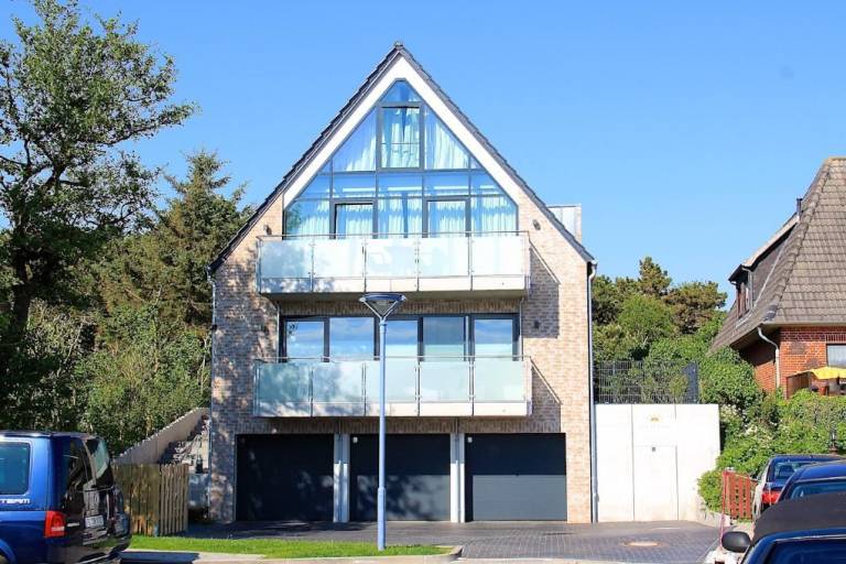 App. "Maleens Knoll 3"- Urlaub für 4 Personen im Bad vis à vis der Dünen Therme in St. Peter-Ording