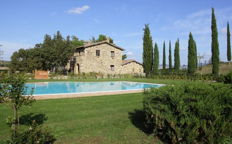 Privatzimmer Castiglione d'Orcia