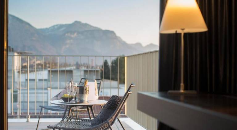Hirschen dornbirn - das boutiquestyle hotel - skyrelax & wellness im rooftop — photo 2
