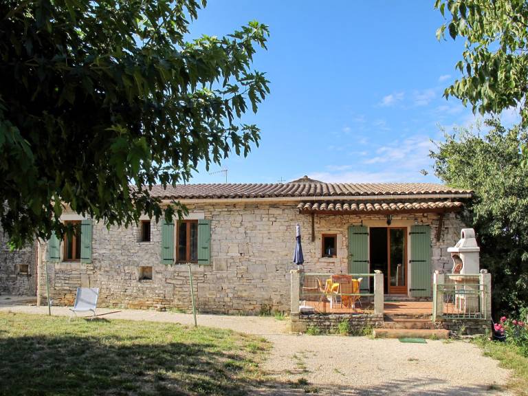 Maison de vacances  Barjac