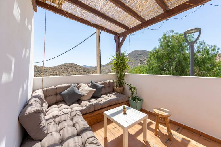 Ferienhaus in Níjar, El Pozo de los Frailes f&uuml;r max. 7 Personen