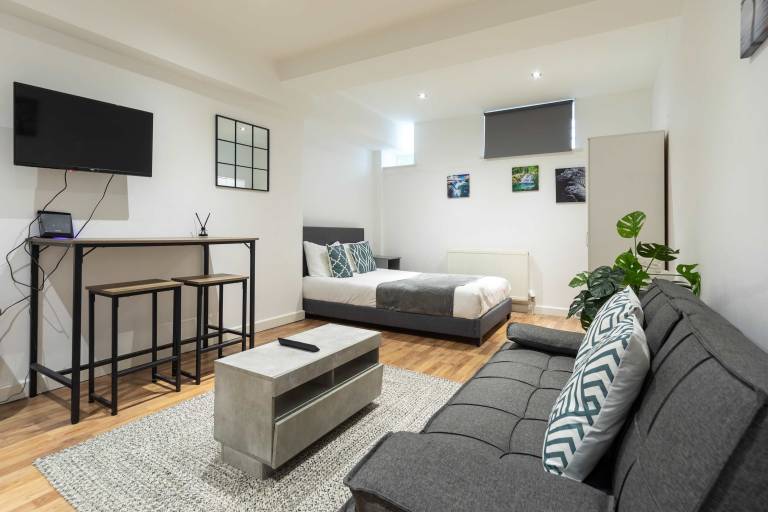Cosy Convenient Studio Apartment in Shoreditch