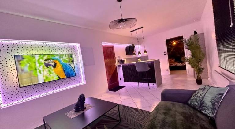 Apartment with 1 room for 2 persons in Metz