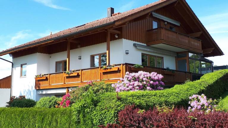 Ferienwohnung mit Hund inZwiesel Regen Cham  f&uuml;r max. 4 Personen