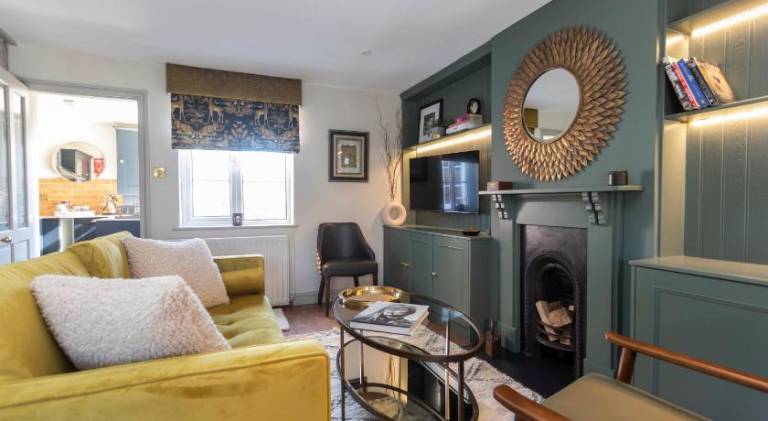 Vacation home with garden in Warwick