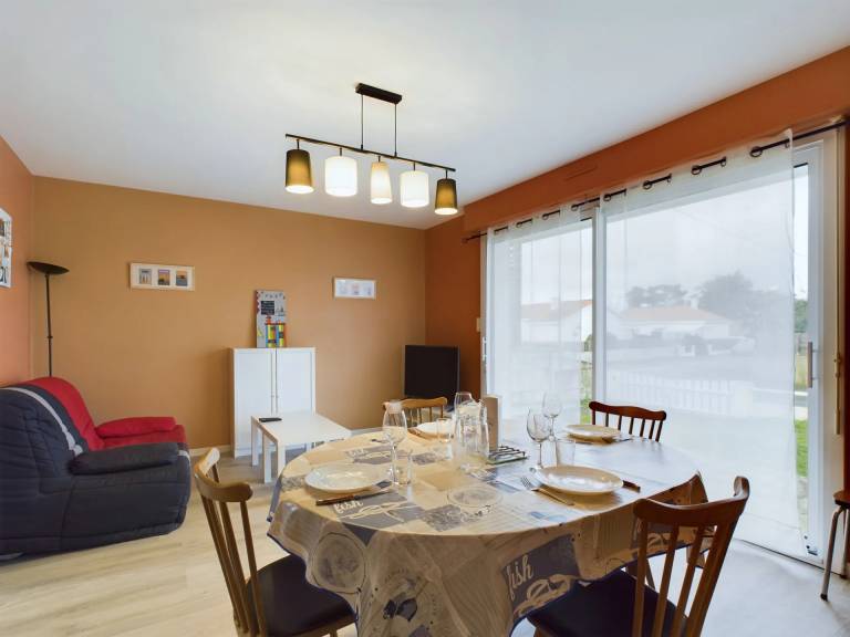 Maison de vacances Saint-Hilaire-de-Riez