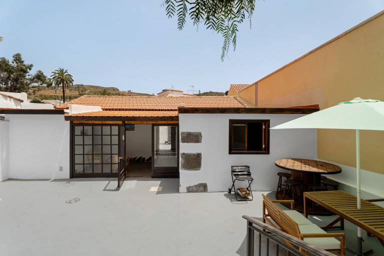 Ferienhaus in Alajeró f&uuml;r max. 4 Personen am Atlantik