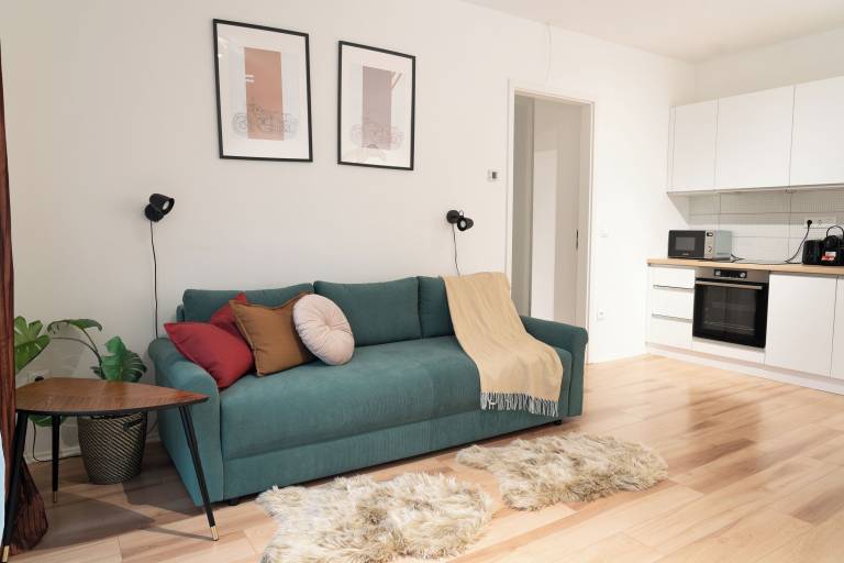 Rental apartment with pool & terrace | Suitable for remote work