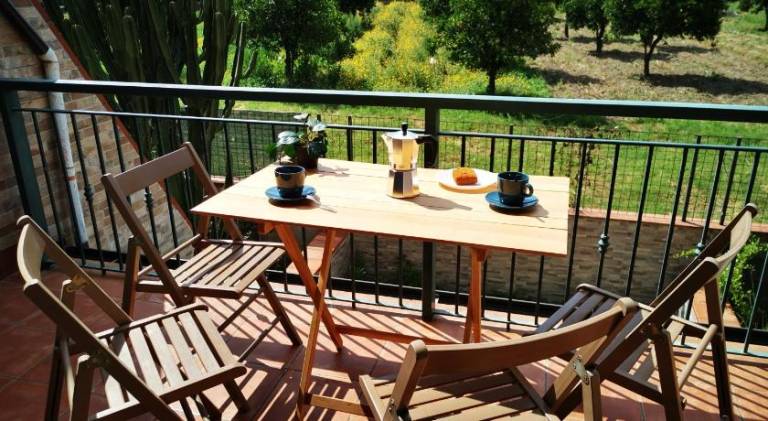 Apartment with grill & terrace | Suitable for remote work in Giardini Naxos
