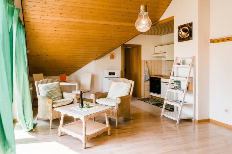 Apartment 'Jonagold' with Balcony and Wi-Fi in Konstanz