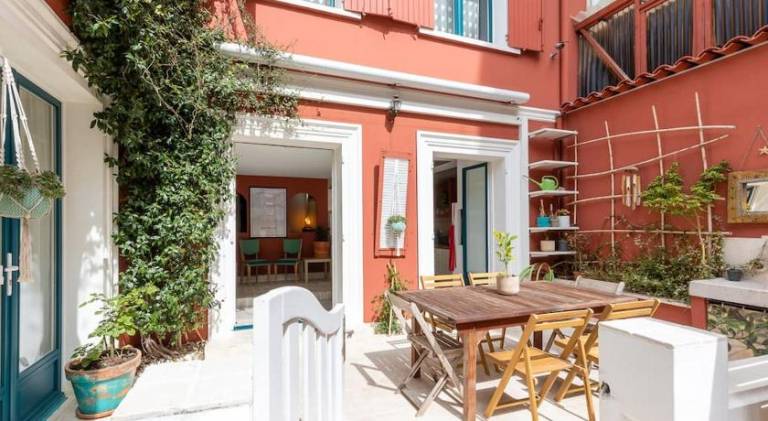 House with terrace | Next to Palais Longchamp | Good for workation in Marseille