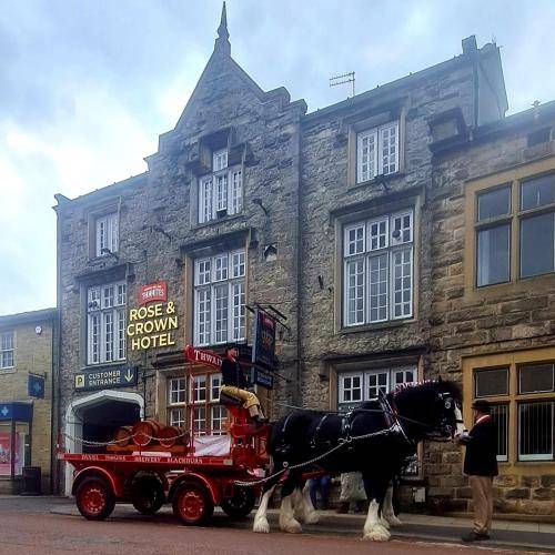 The Rose and Crown Hotel in Clitheroe